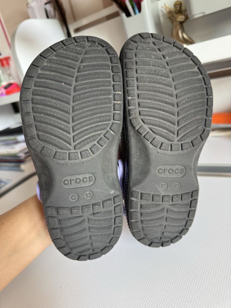 Crocs оригінал для дівчинки Крокси шльопанці розмір 30 (С13)