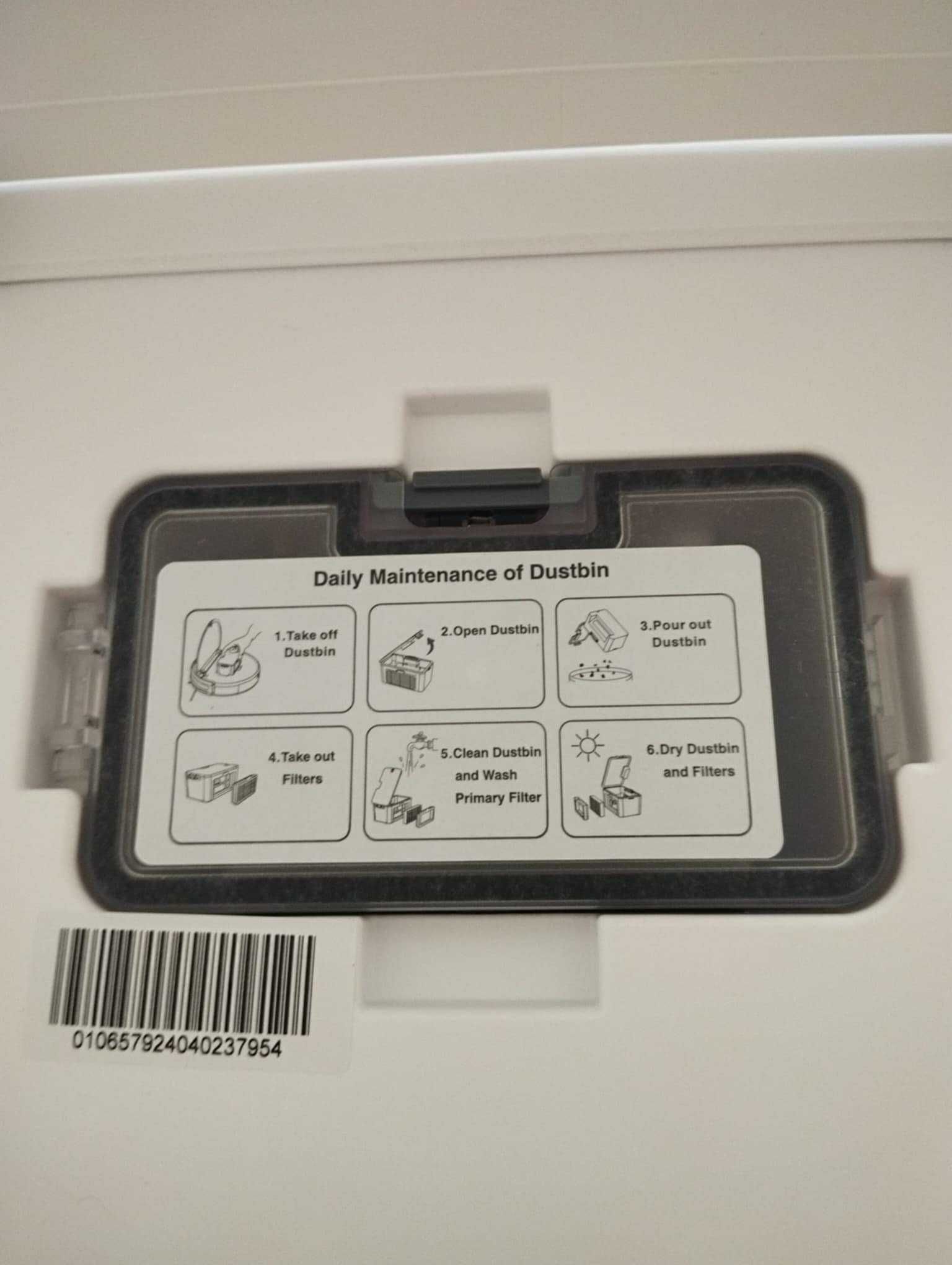 Aspirador Robot Grundig - NOVO