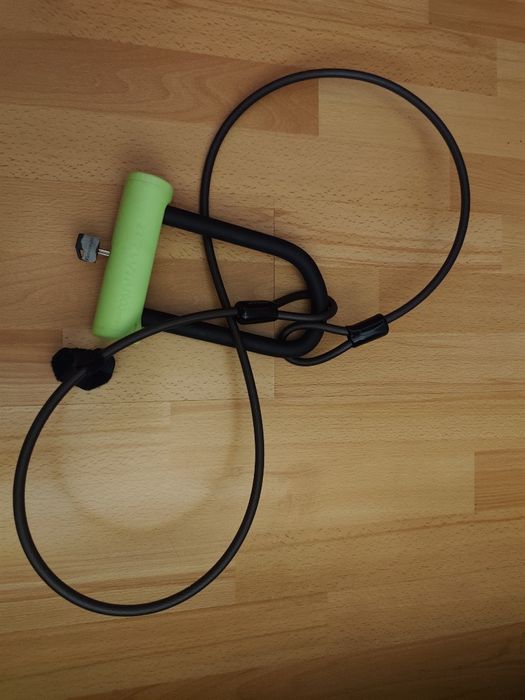 Cadeado para bicicleta ou mota