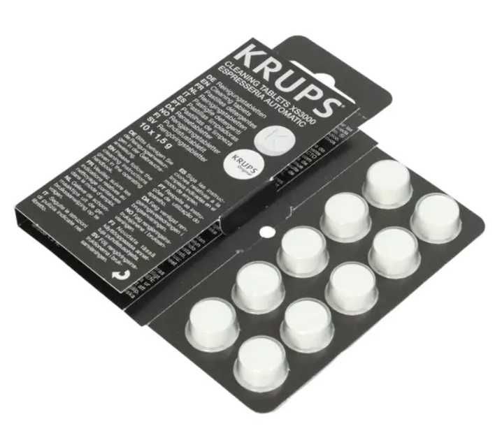 Таблетки для чищення кавомашини KRUPS 10 шт XS300010