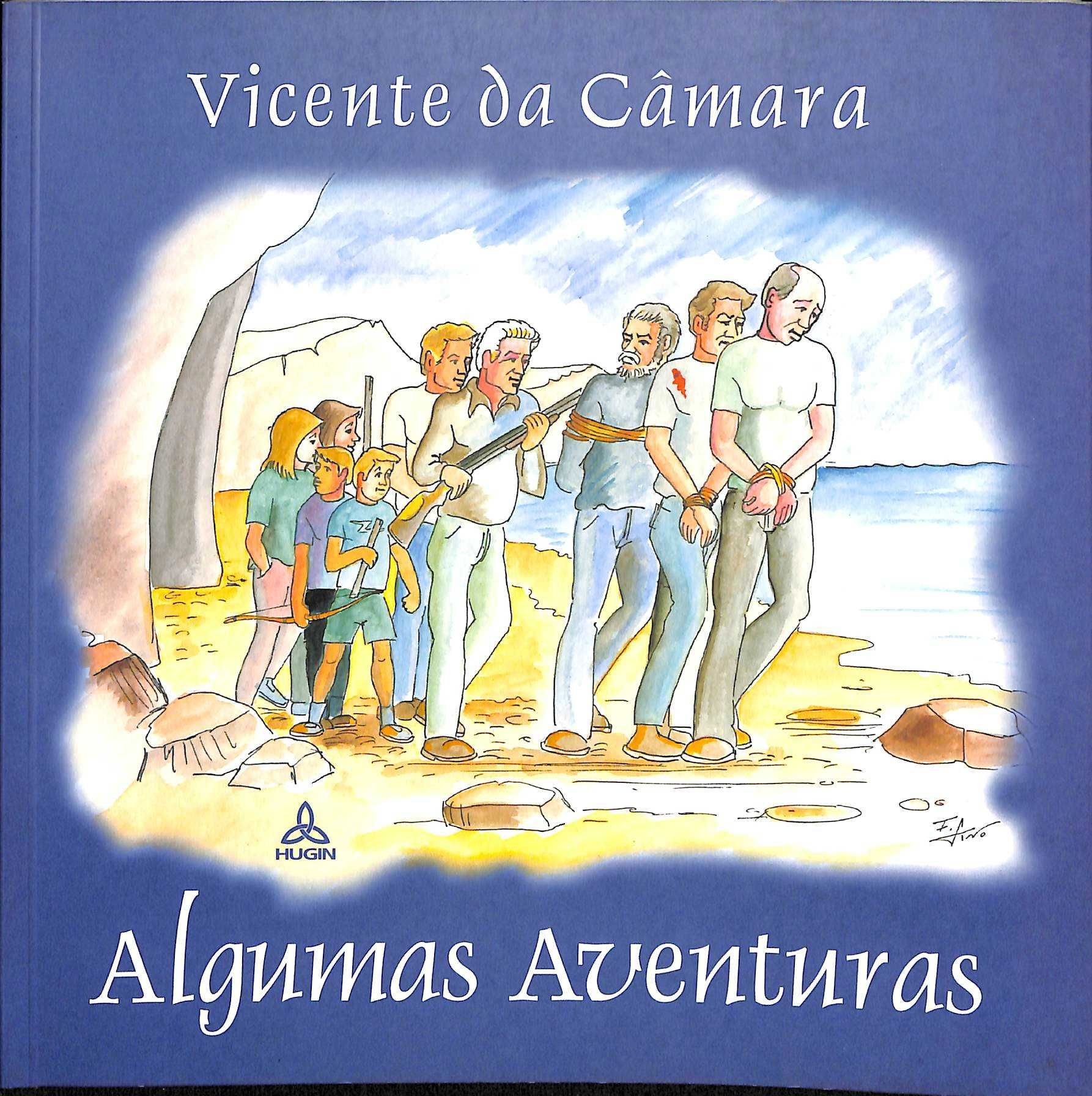 "Algumas Aventuras" de Vicente da Câmara [Novo]