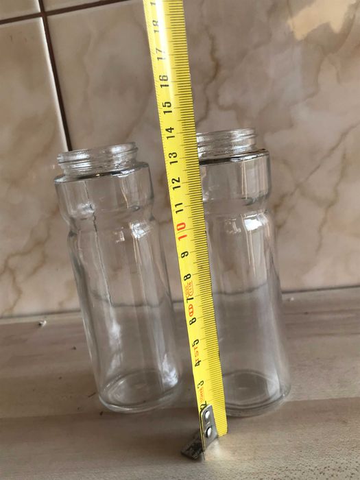 Pojemniki szklane 2 szt.