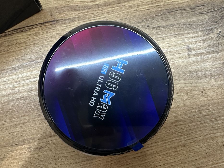 СМАРТ ТВ приставка H96 Max RK3528