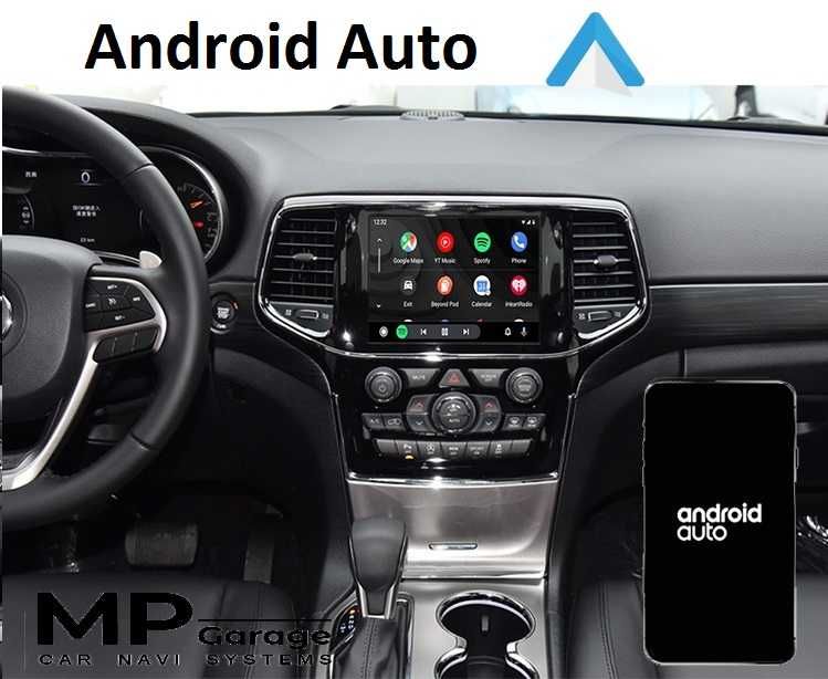 Nawigacja Android Jeep/Dodge/Chrysler Uconnect 8.4 Carplay/AndroidAuto