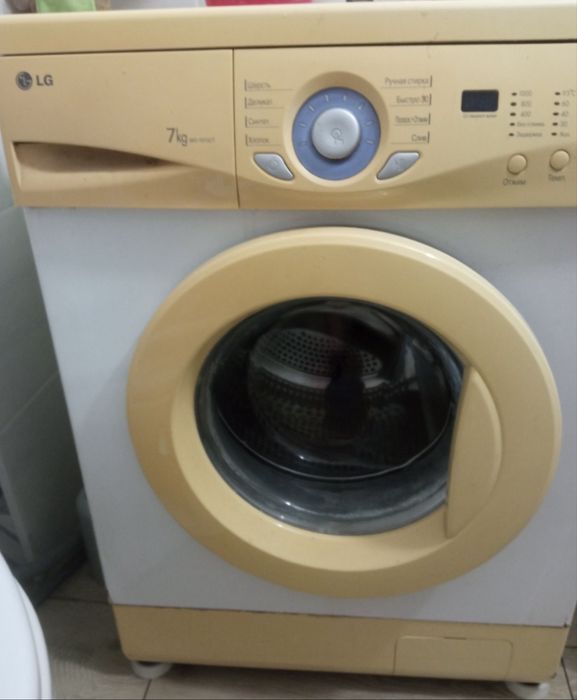 Пральна машина LG