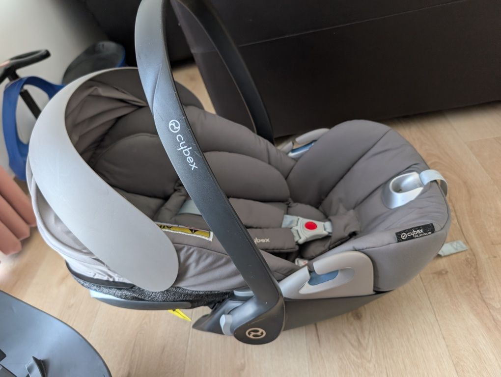 Cybex cloude Z  nosidełko baza i fotelik