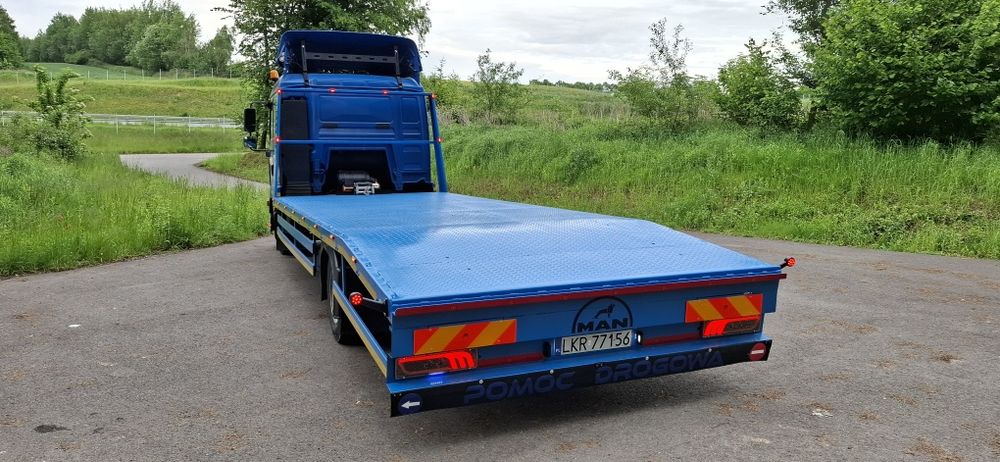 Sprzedam MAN TGL 12.240  – Auto Laweta / Pojazd Specjalny