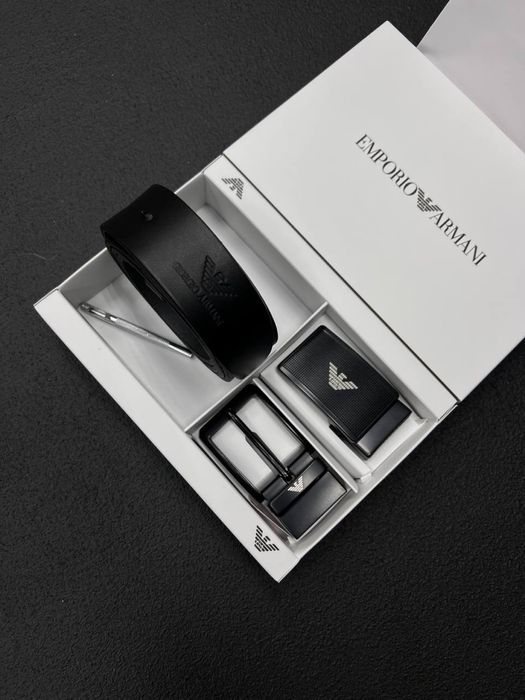 Ремень мужской кожаный черный (nb825) / ремінь пояс чоловічий шкіряний