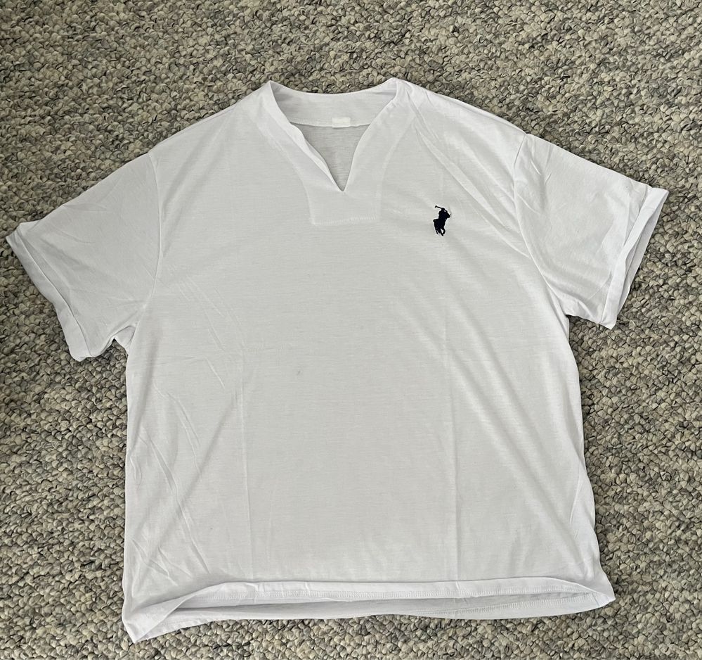 T-shirt bluzka xxl ralph lauren biala