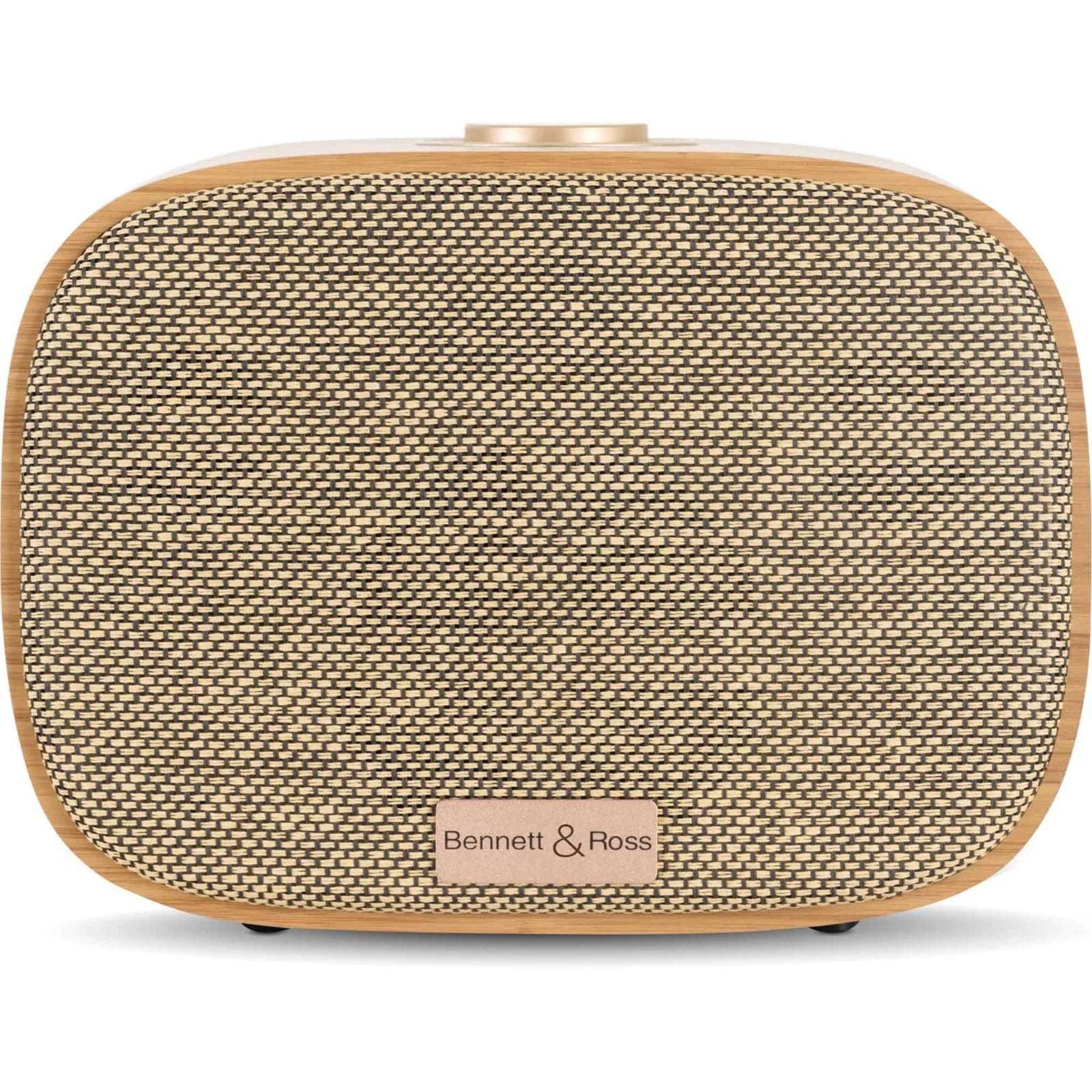 Głośnik Bluetooth Bennett & Ross BB-522 BN Sunderskog w stylu vintage