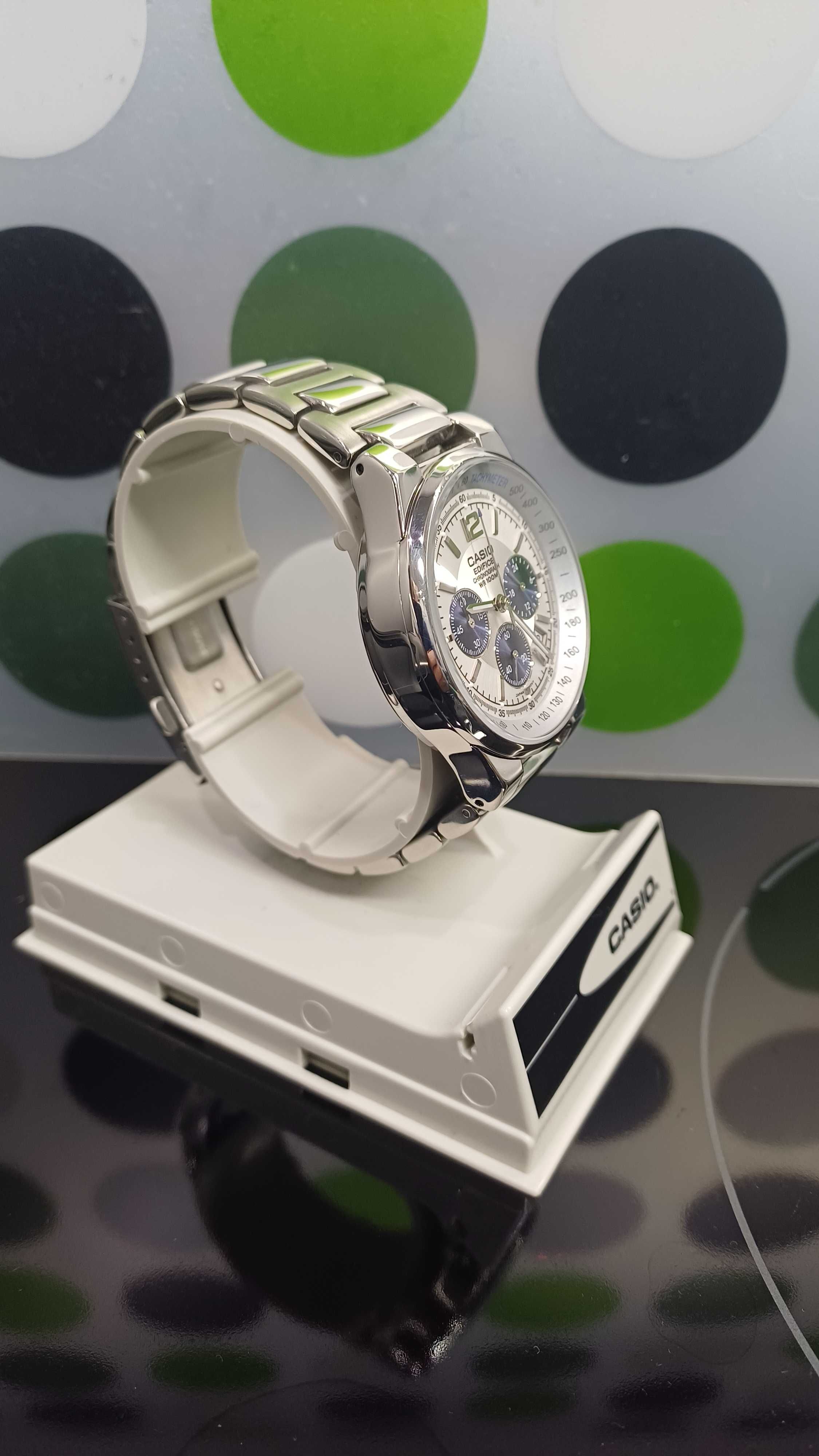 Casio EF 500 Edifice idealny stan