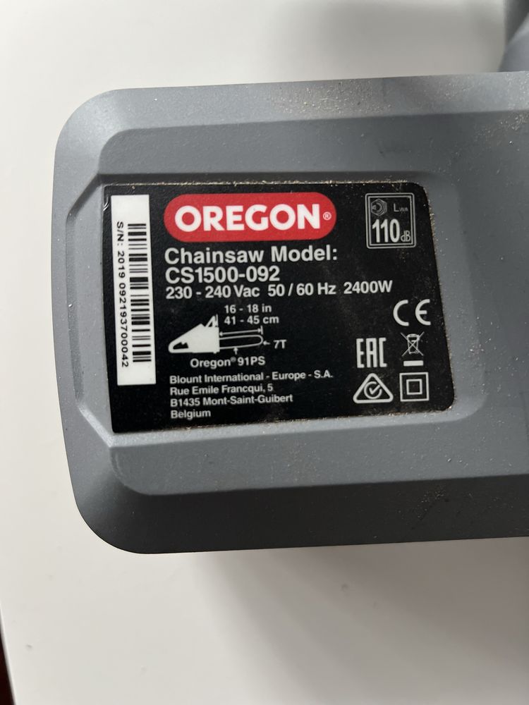 Piła łańcuchowa elektryczna Oregon CS1500