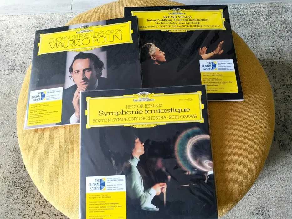 Disco vinil Grieg Peer Gynt Suiten 1 2/Sigurd Jorsalfar