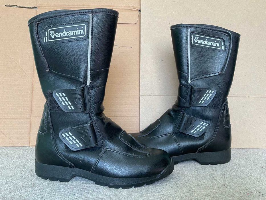 мотоботи vendramini шкіряні  38