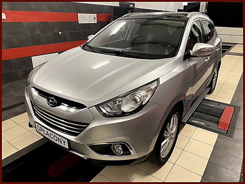 Hyundai ix35 Panorama Nawigacja Czujniki Parkowania Kamera Cofania
