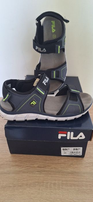 Sandałki dziecięce rozm. 33 FILA