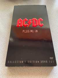 AC/DC Plug Me In Edycja Kolekcjonerska 3 DVD + Książeczka