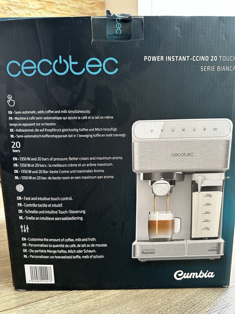 Кавоварка рожкова Cecotec Cumbia