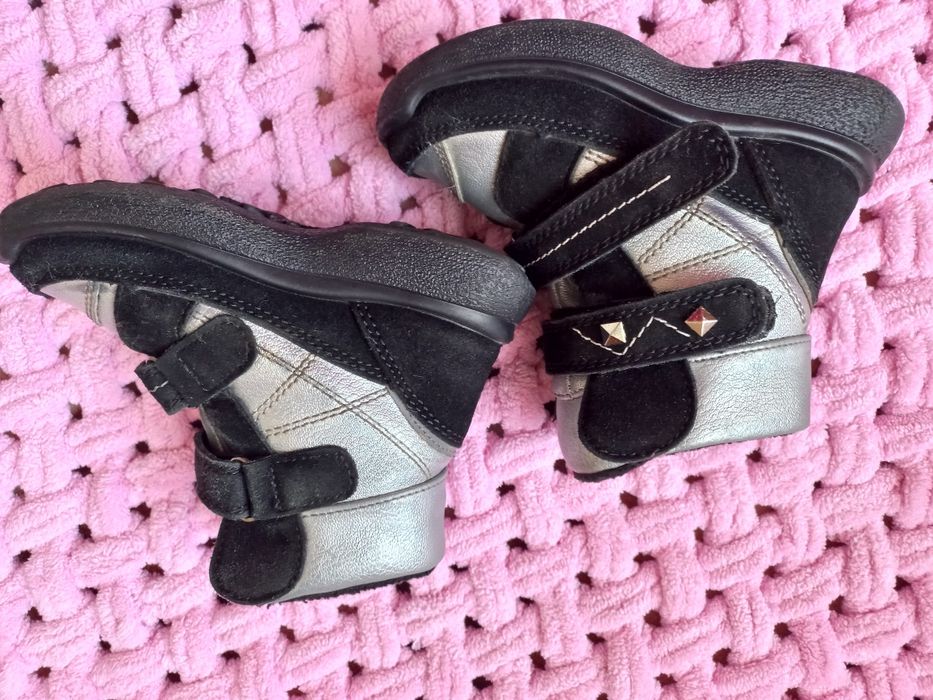 Чобітки єврозима для дівчинки