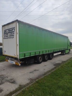 Naczepa Krone 2018;2015;2013