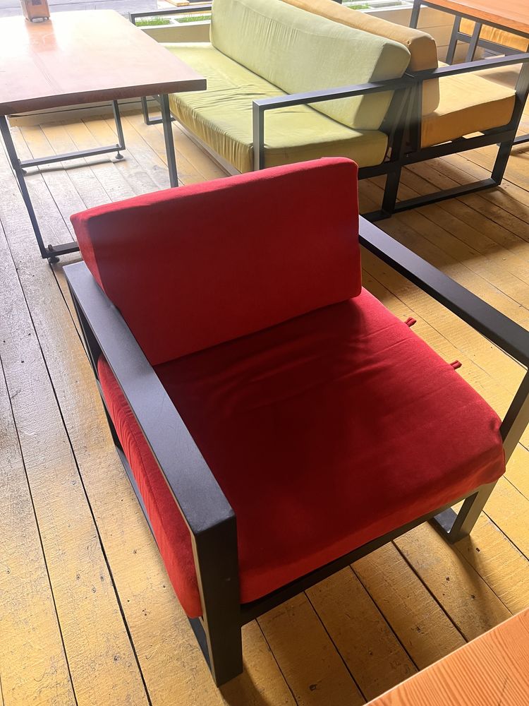 Крісло, кресло для кафе.