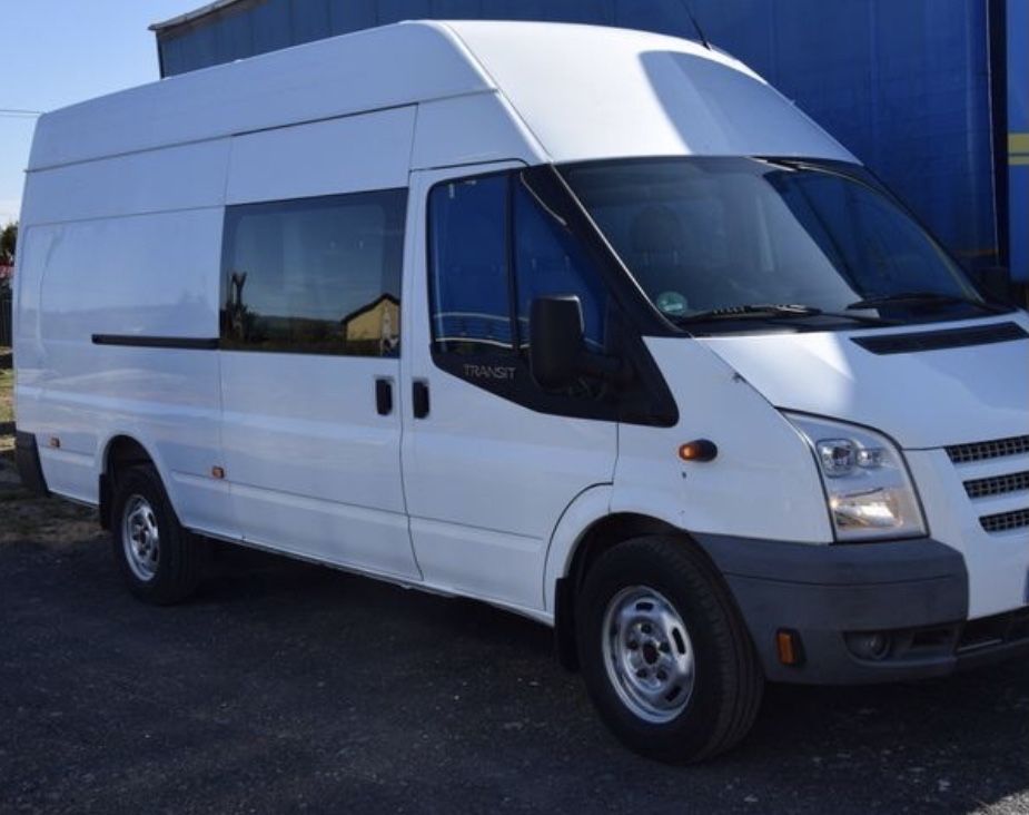DRZWI TYŁ  max wysokie prawe, ford transit 2000r-2014rok