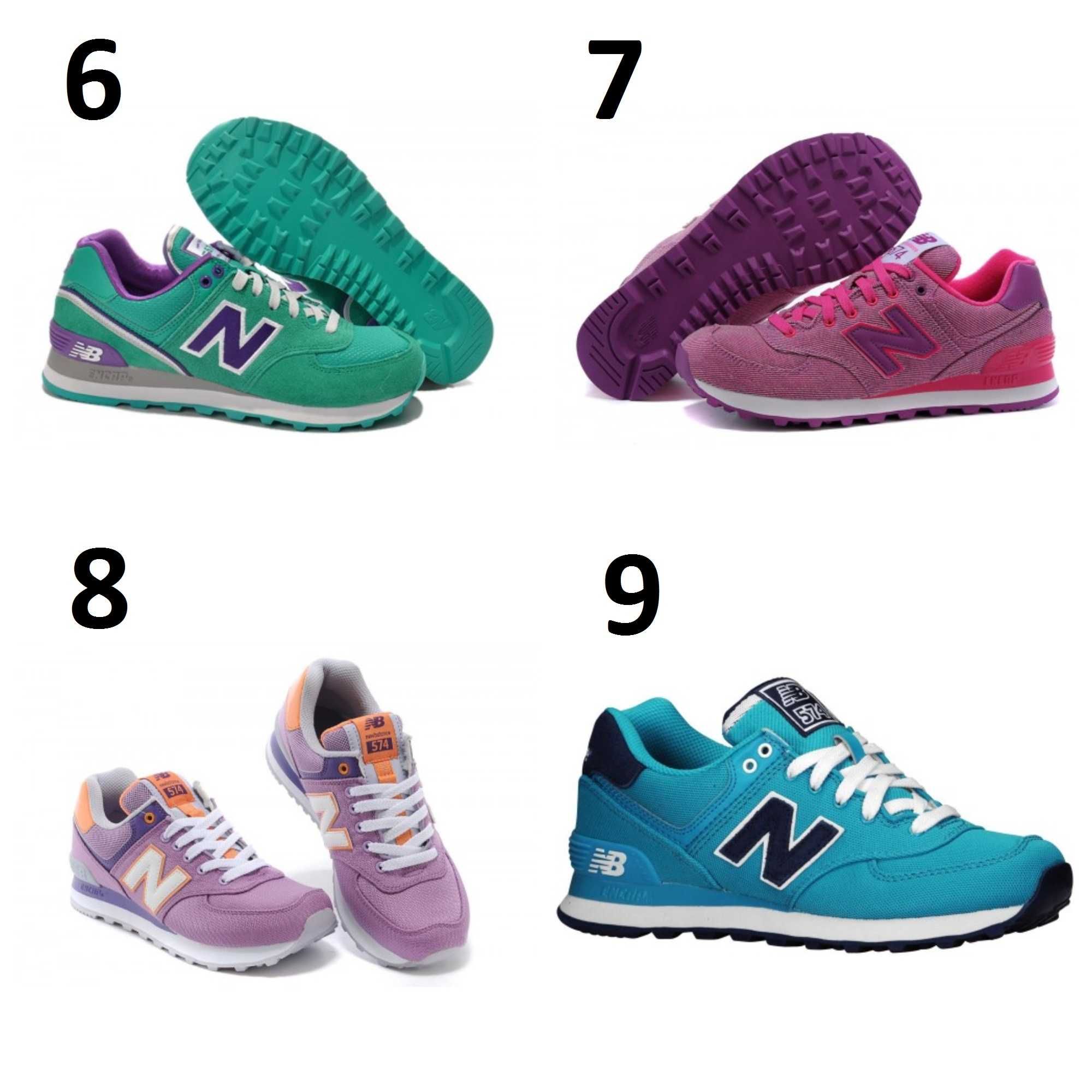 Кроссовки New Balance 574 женские оригинал! 13 моделей в наличии