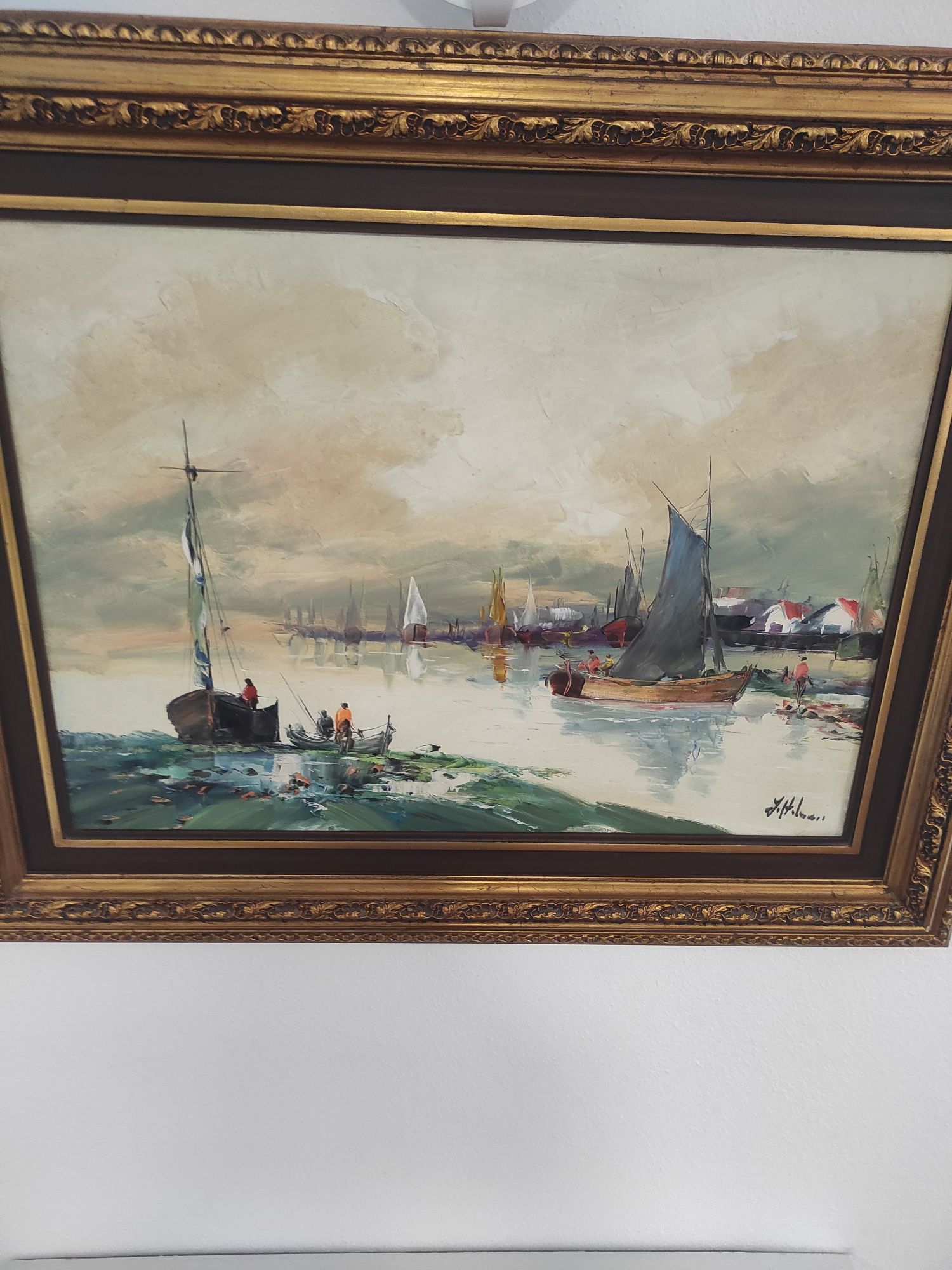 Quadro Óleo J Hilário