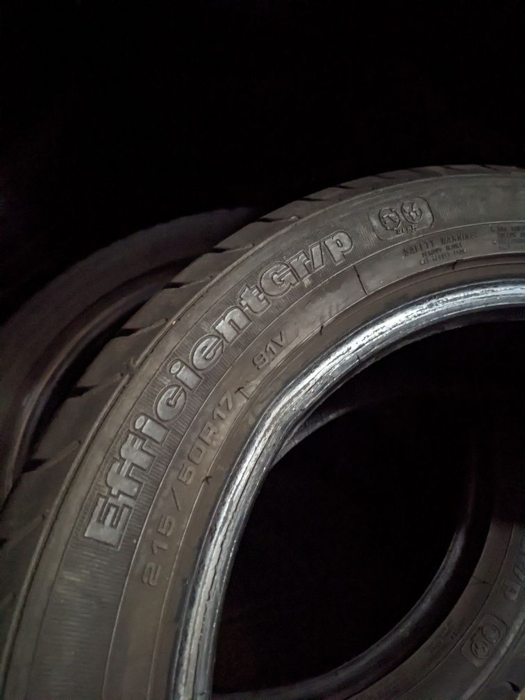 215/50R17 GoodYear літній комплект