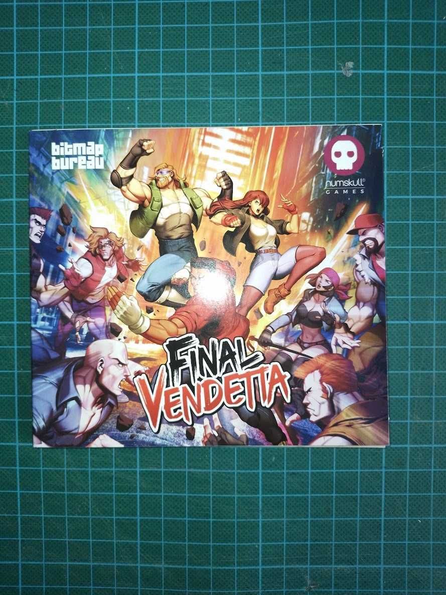 Final Vendetta edição colecionador (Não tem jogo)