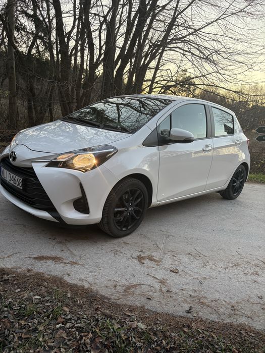 Toyota Yaris na gwarancji TOYOTY