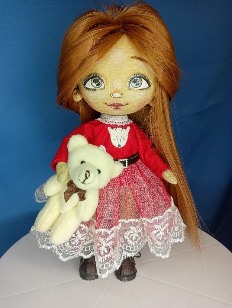 Кукла лялька тільда