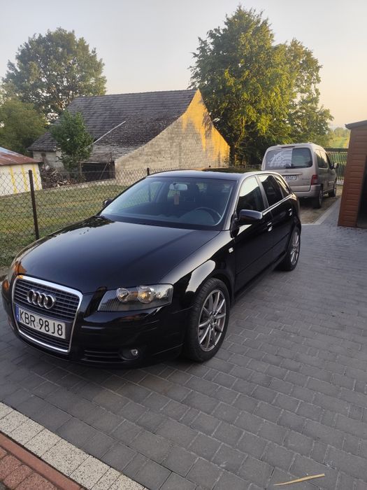 Audi a3 8p 1.6mpi sportback