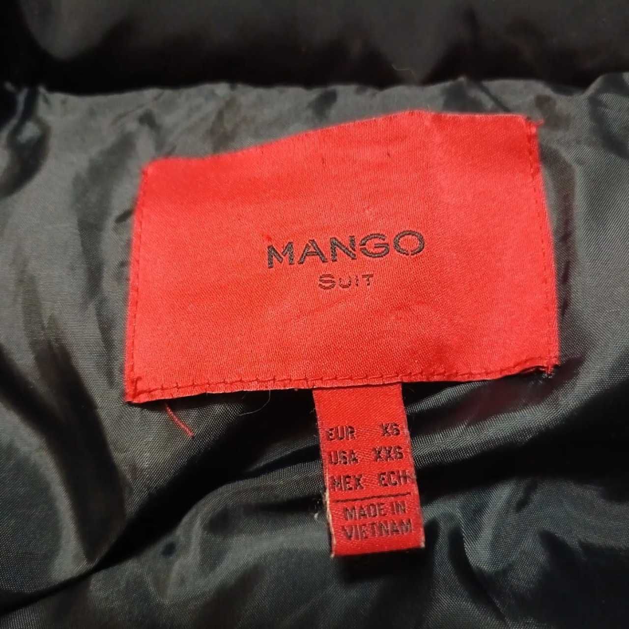 Пуховик MANGO Б/У