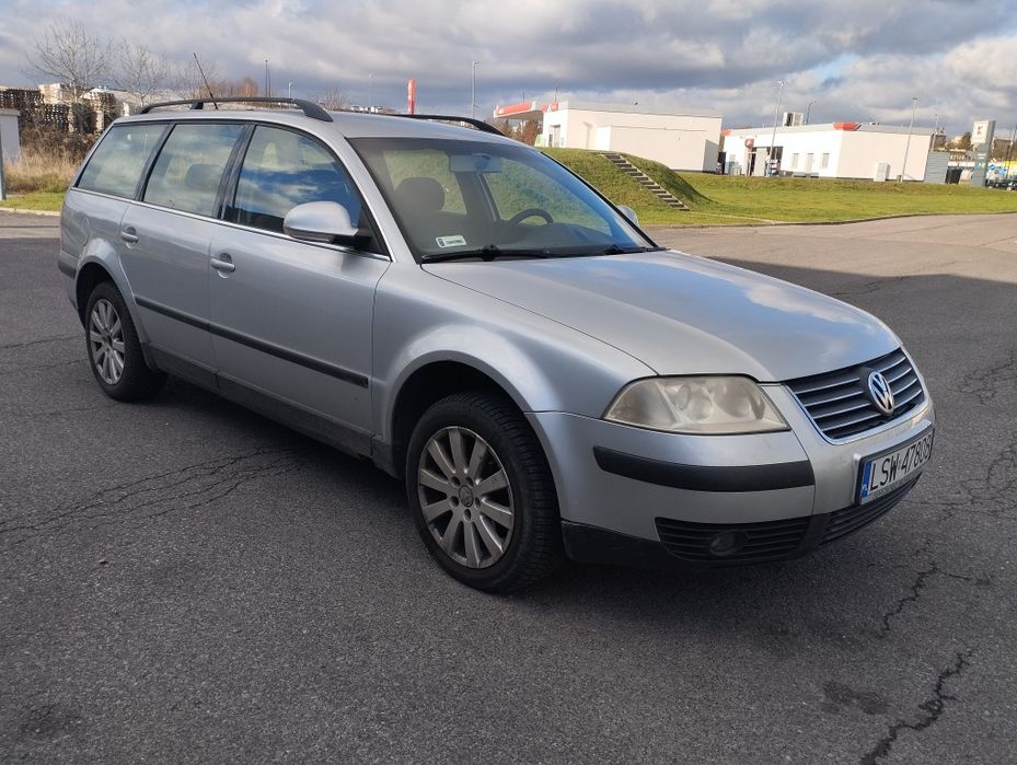 Volkswagen Passat 1.9 TDI Automat 2004 r.