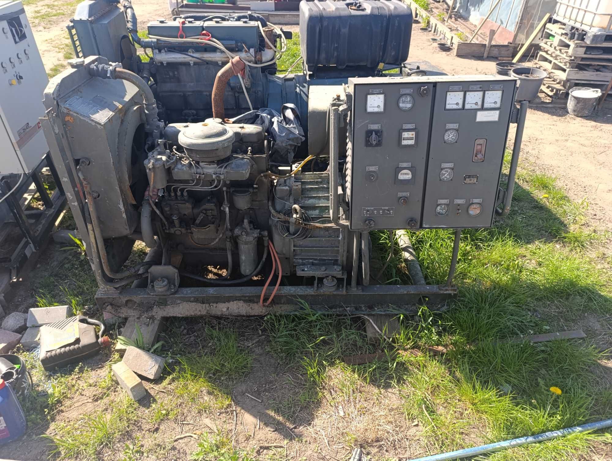 Sprzedam prądotwórcze Agregaty z hydroforni