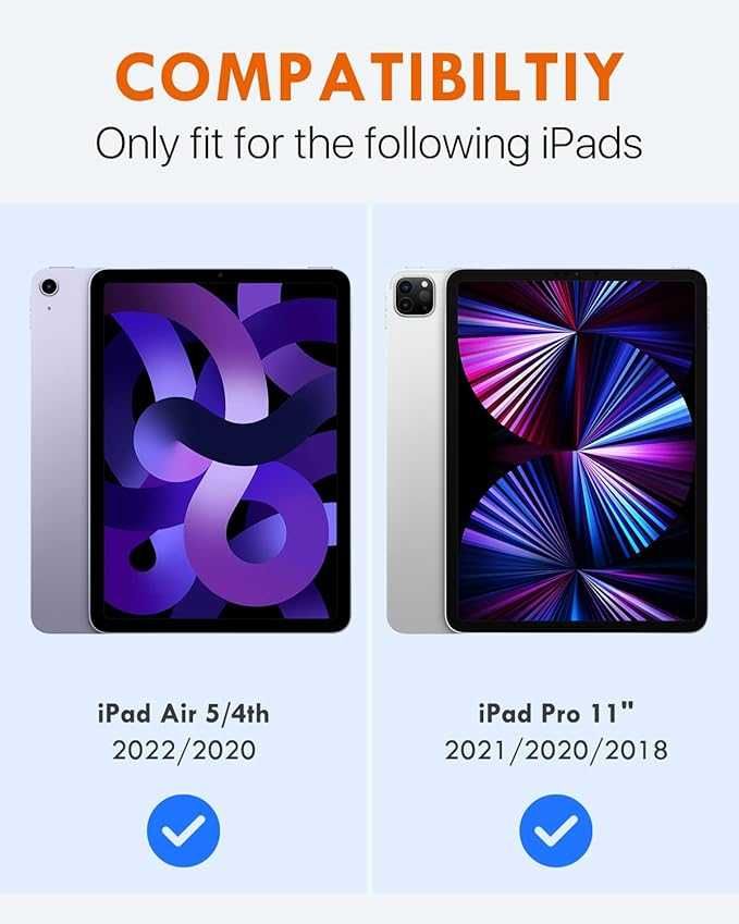 Etui z klawiaturę iPada Air 5 iPad11 (1)