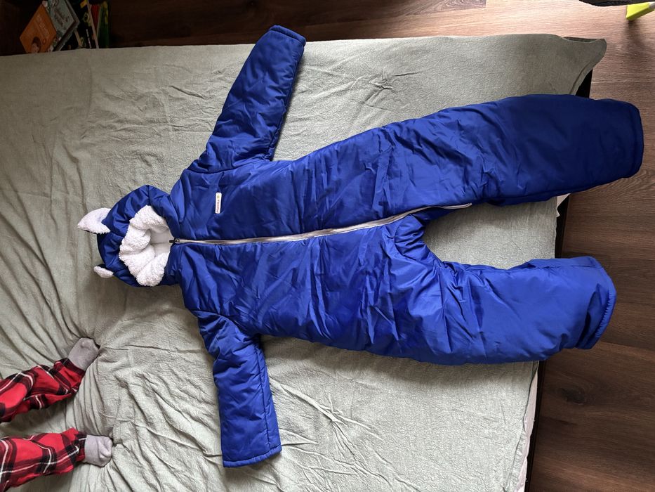Дитячий зимовий комбінезон 18-24 м