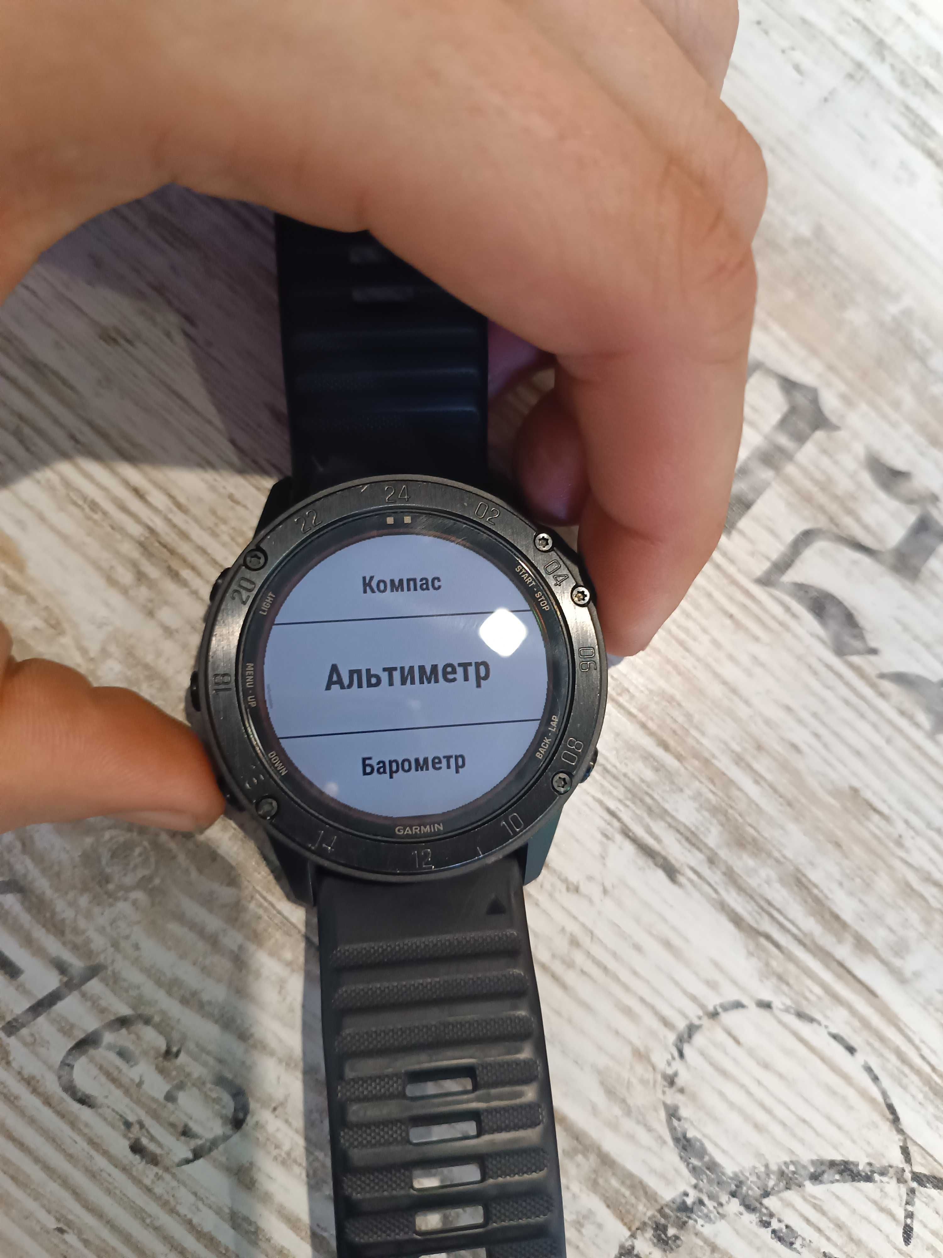 Original!Garmin tactix delta solar ballistic