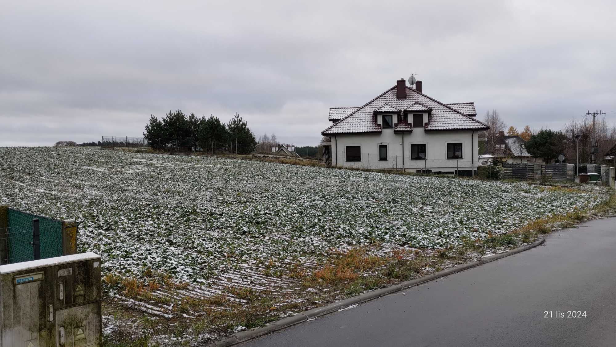 Działka budowlana