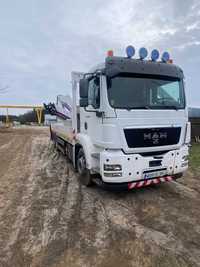 Man tga 2648 HDS Dzwig Zuraw Palfinger Fassi Hiab scania volvo