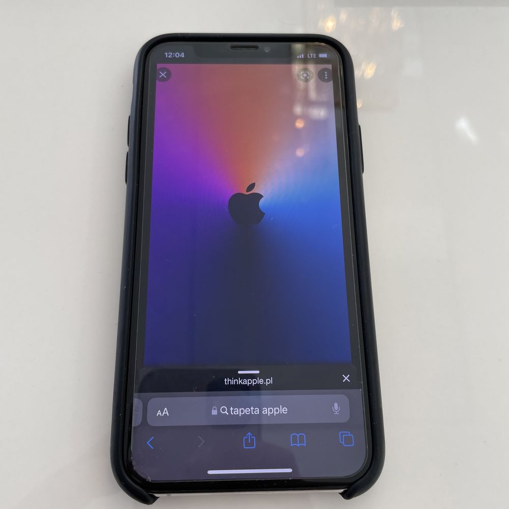 iPhone XS Zestaw