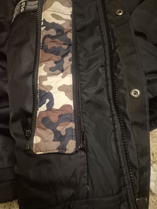 Мужская зимняя куртка