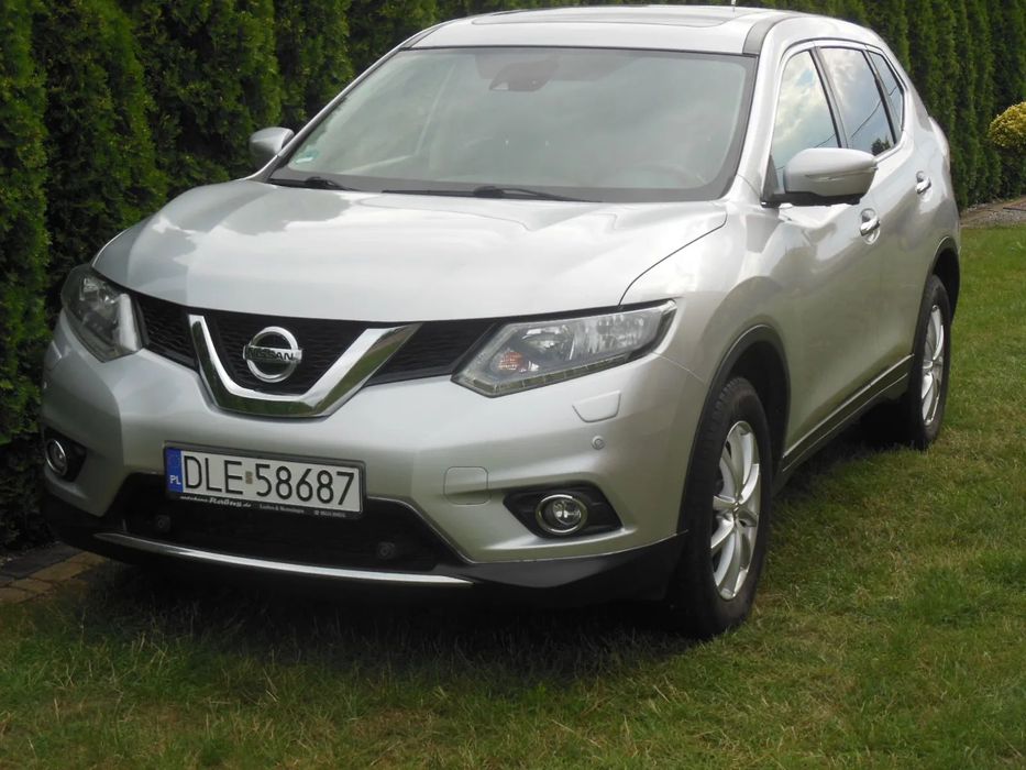 Nissan X-Trail Bogate wyposażenie Kamera 360 Nawigacja Serwisowany Ekonomiczny