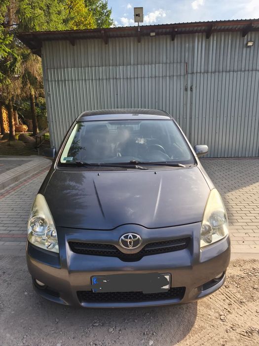 Toyota Corolla Verso Toyota Corolla Verso