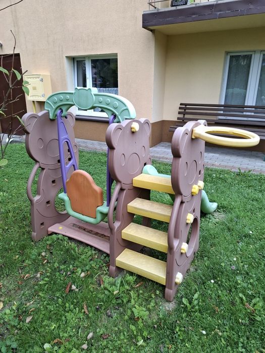 Plac zabaw do ogrodu dla dzieci