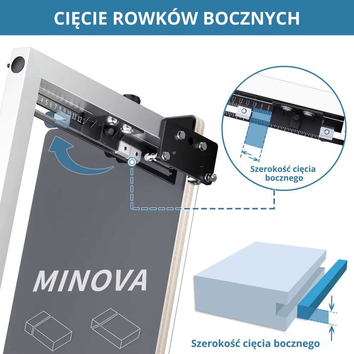 Profesjonalna Przecinarka do Styropianu gilotyna Minova Pro 130cm 260W