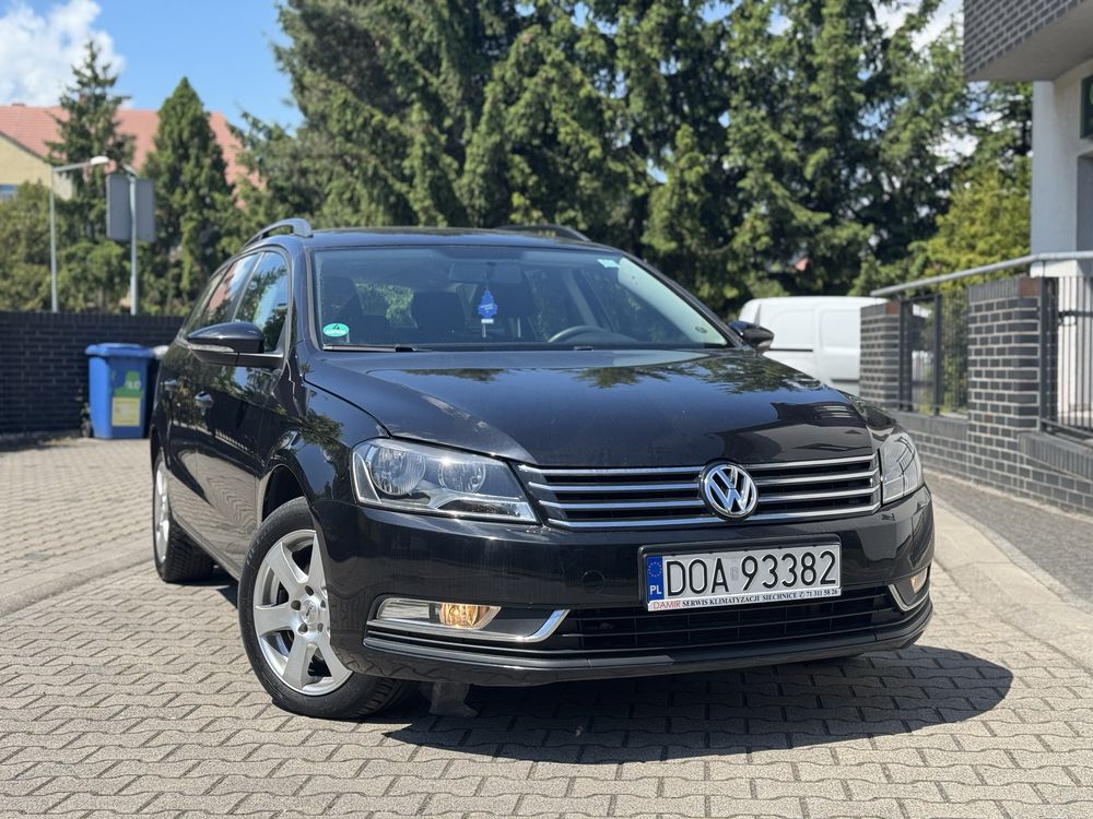 VW Passat B7 Kombii