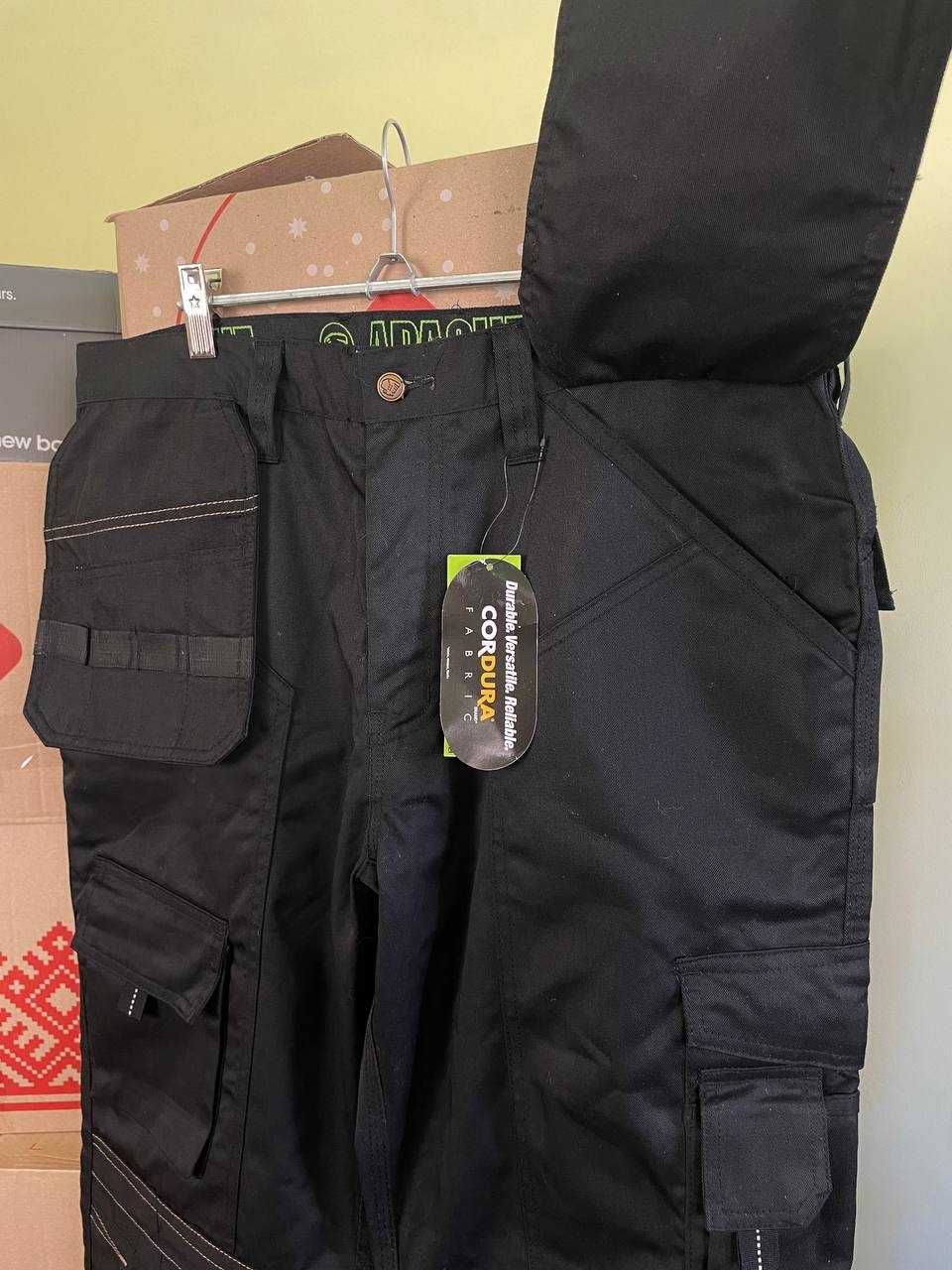 Чоловічі робочі штани apache cordura knee pad holster trousers