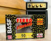 Cassete de áudio - Basf Ferro Standard 90 (preço 10x unidades )